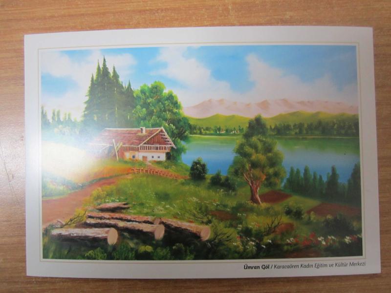 Altındağ Belediyesi Kadın Eğitim ve Kültür Merkezi Kartpostal - Ümran Göl / Karacaören Kadın Eğitim ve Kültür Merkezi