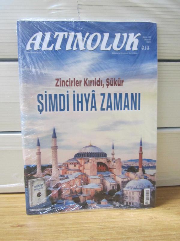 ALTINOLUK DERGİSİ - 2020 Yılı - Sayı 414 (Şebnem ve Altınçocuk Ekleri ile Birlikte)