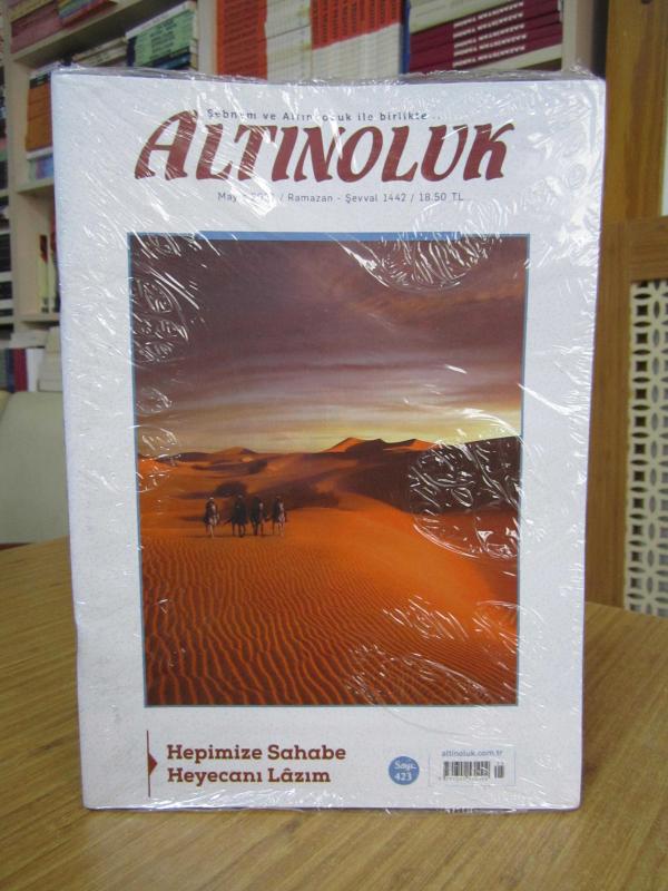 ALTINOLUK DERGİSİ - 2021 Yılı - Sayı 423 (Şebnem ve Altınçocuk Ekleri ile Birlikte)