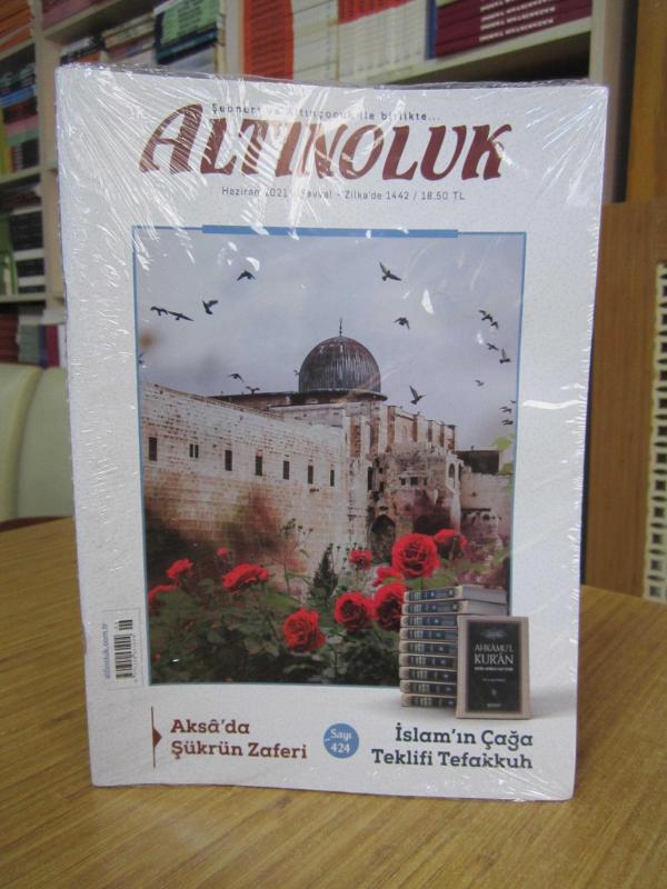 ALTINOLUK DERGİSİ - 2021 Yılı - Sayı 424 (Şebnem ve Altınçocuk Ekleri ile Birlikte)