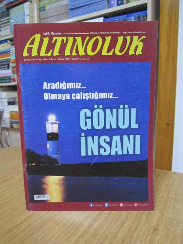 ALTINOLUK DERGİSİ - Sayı 384 - Şubat 2018 (Ekleri Yok)