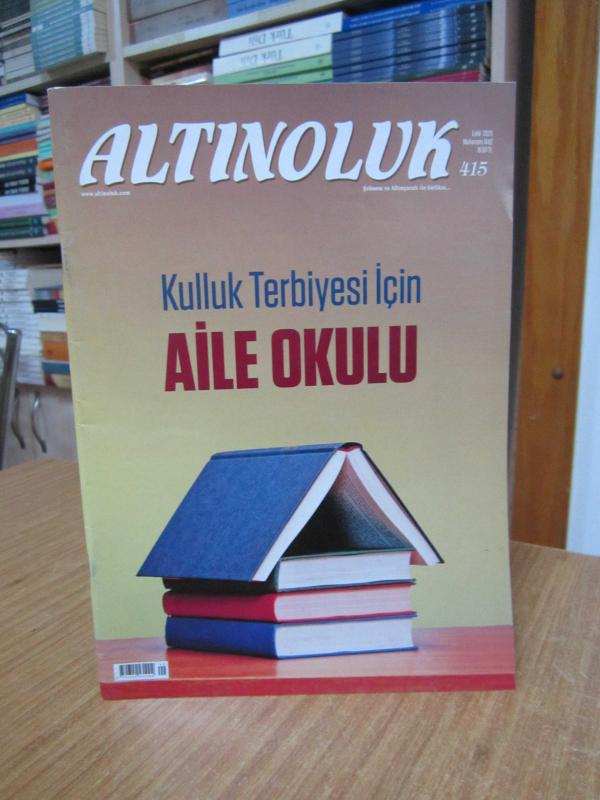 ALTINOLUK DERGİSİ - Sayı 415 - Eylül 2020 (Ekleri Yok)