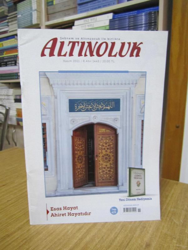 ALTINOLUK DERGİSİ - Sayı 429 - Kasım 2021 (Ekleri Yok)