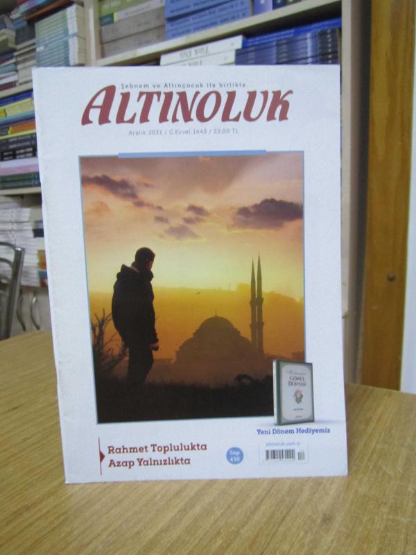 ALTINOLUK DERGİSİ - Sayı 430 - Aralık 2021 (Ekleri Yok)