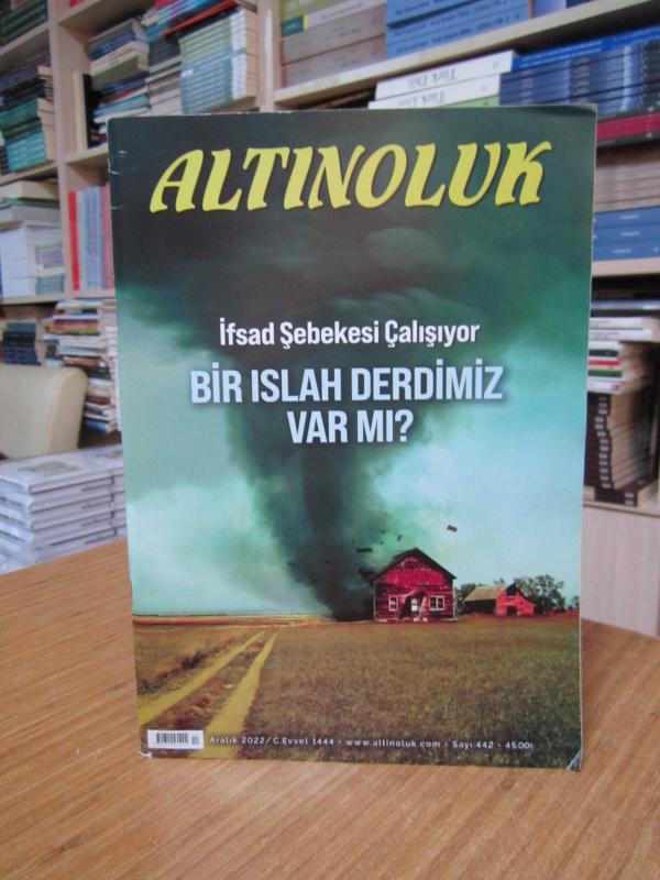 ALTINOLUK DERGİSİ - Sayı 442 - Aralık 2022 (Ekleri Yok)