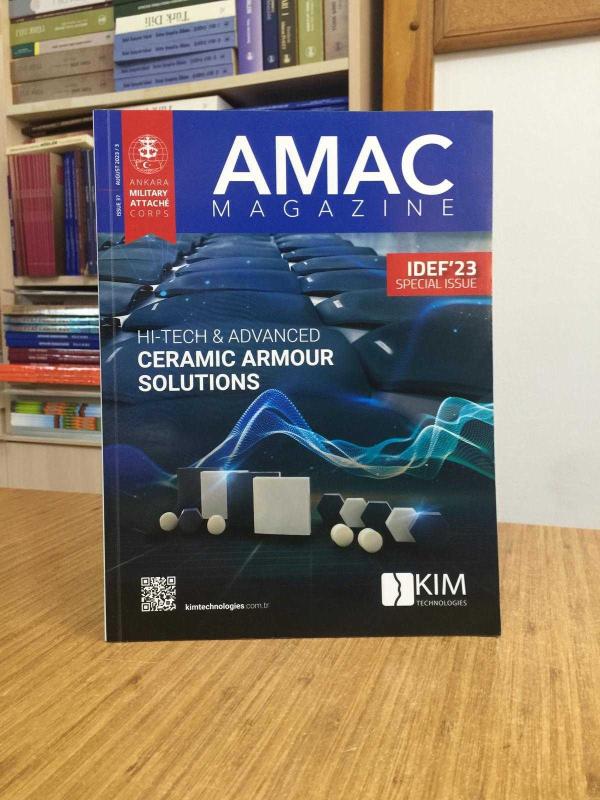 AMAC MAGAZINE - Issue 37 - August 2023/3 - Ankara Military Attache Corps