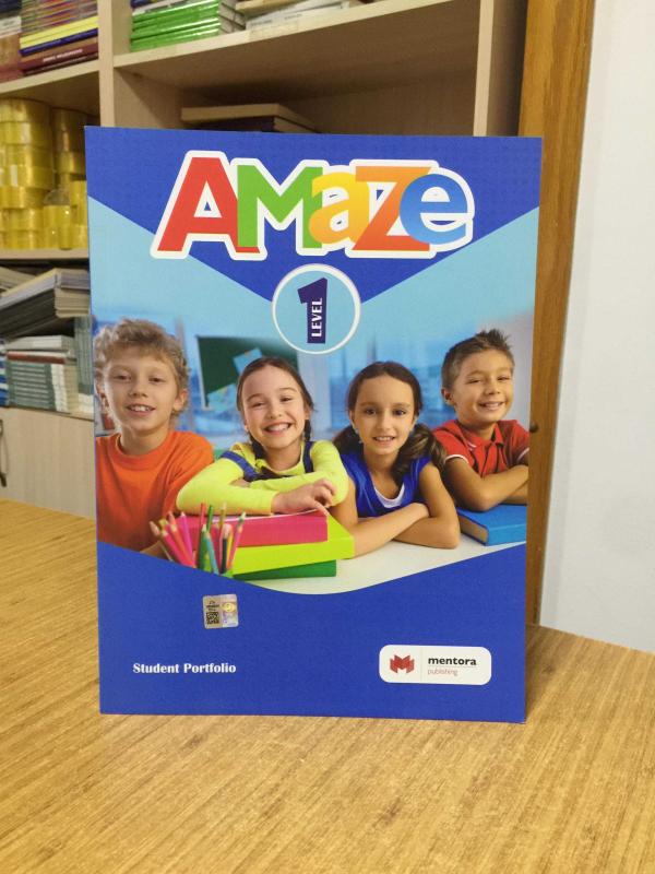 Amaze Level 5 Student Portfolio Mentora Publishing