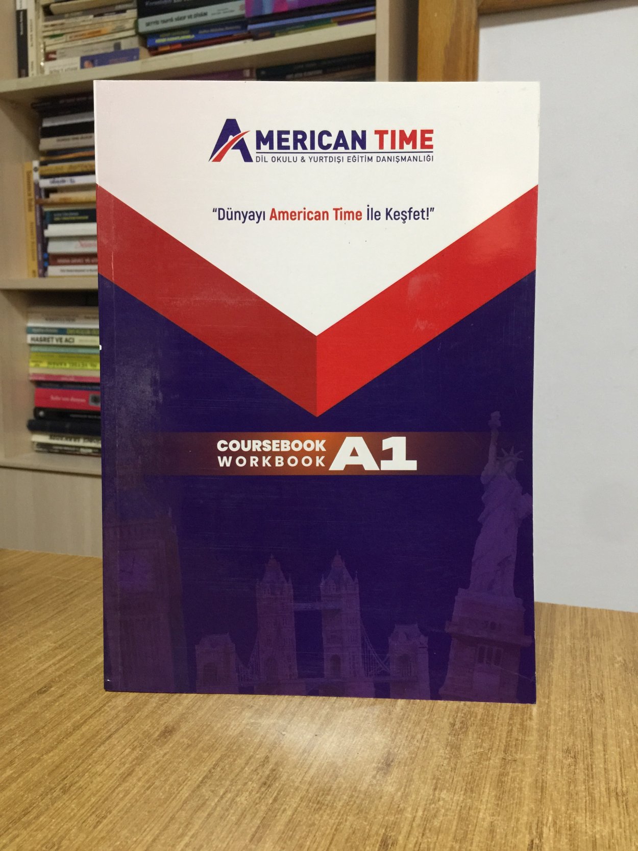 American Time A1 Student's Book (Coursebook) + Workbook