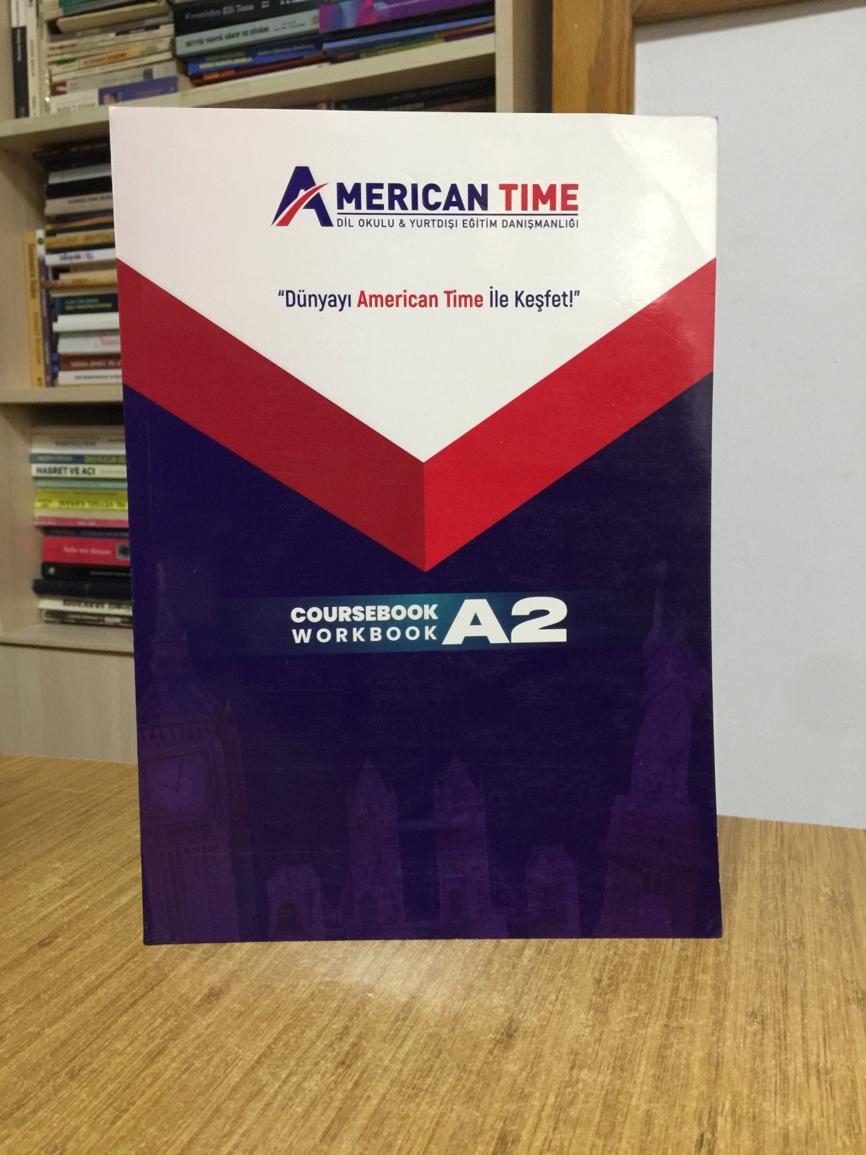 American Time A2 Student's Book (Coursebook) + Workbook
