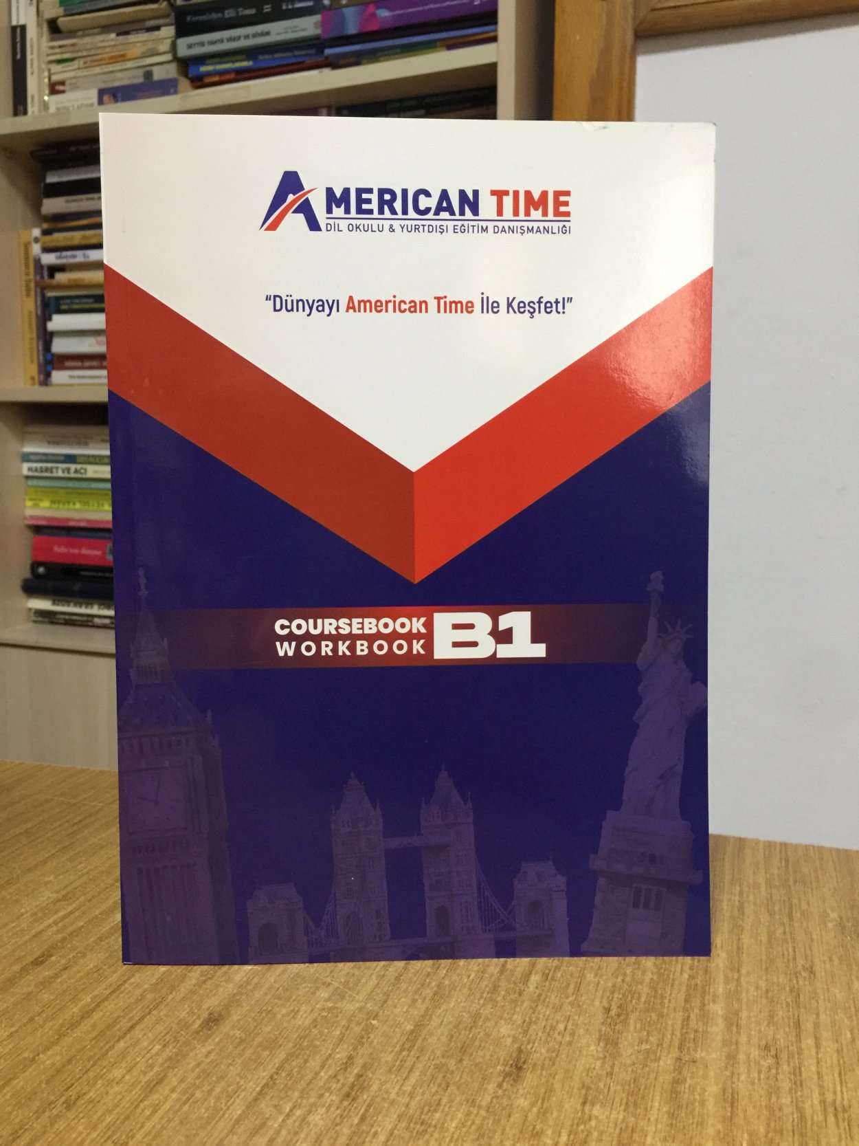American Time B1 Student's Book (Coursebook) + Workbook