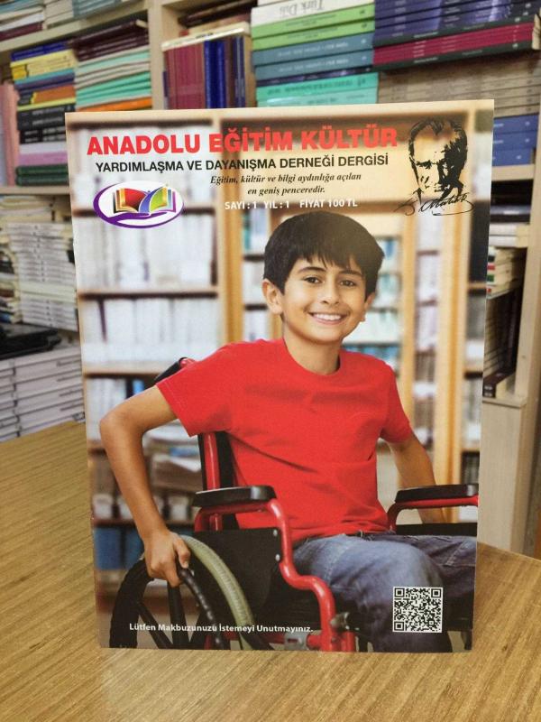 Anadolu Eğitim Kültür Yardımlaşma ve Dayanışma Derneği Dergisi - Sayı 1 - Yıl 1