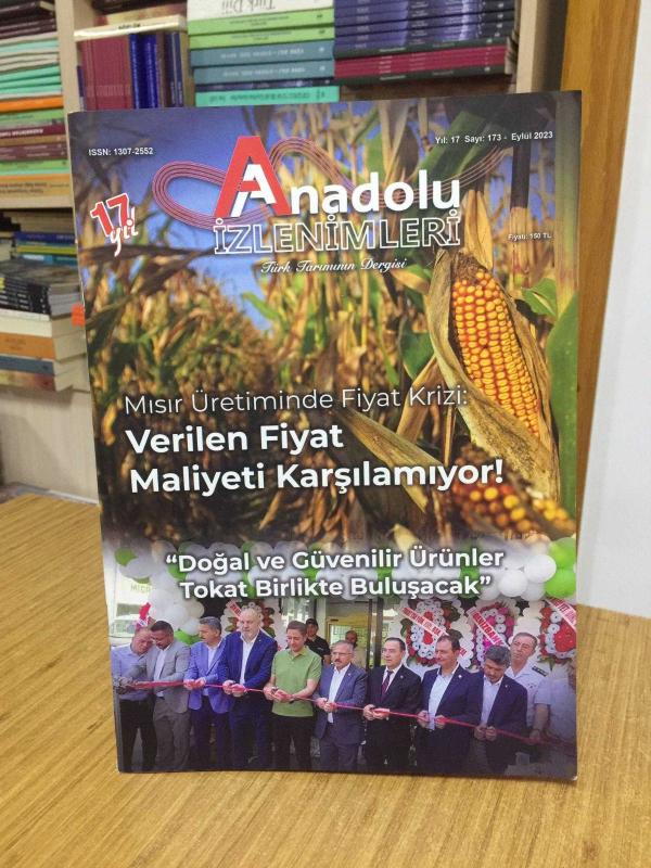 ANADOLU İZLENİMLERİ Türk Tarımının Dergisi - Sayı 173 - Eylül 2023