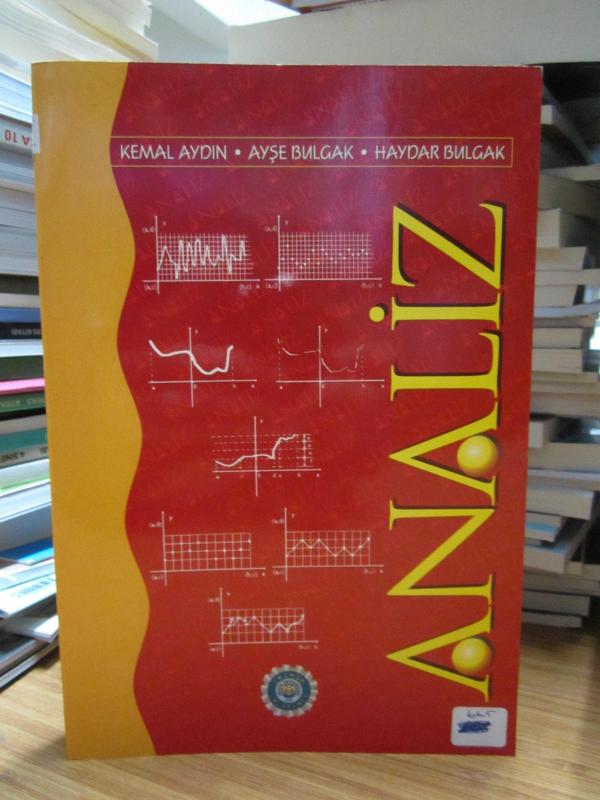 Analiz - Kemal Aydın & Ayşe Bulgak & Haydar Bulgak