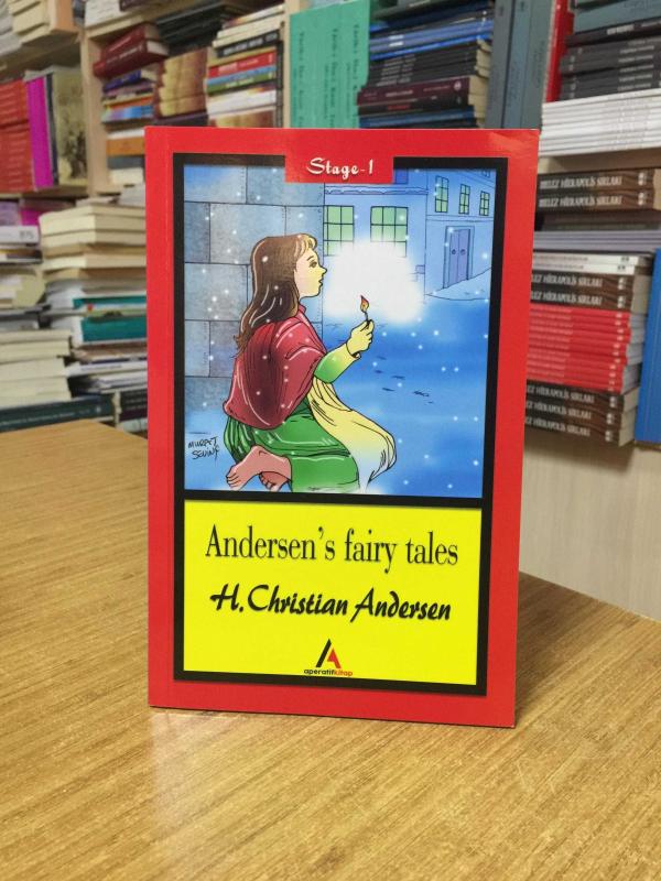 Andersen's Fairy Tales - Stage 1 Aperatif Kitap Yayınları