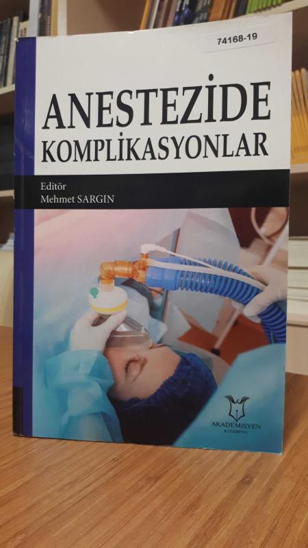 Anestezide Komplikasyonlar