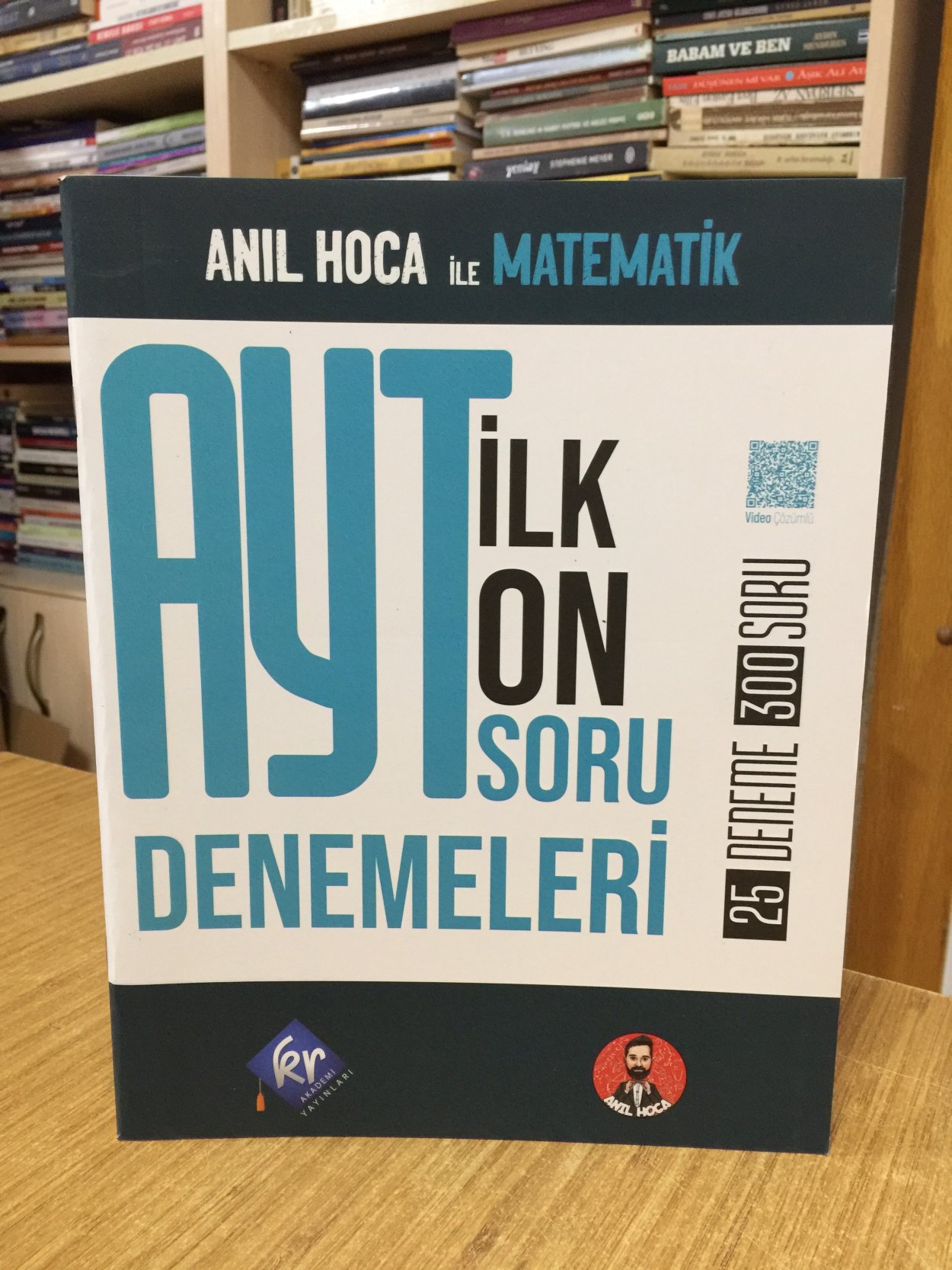 Anıl Hoca ile AYT Matematik İlk 10 Soru Denemeleri KR Akademi