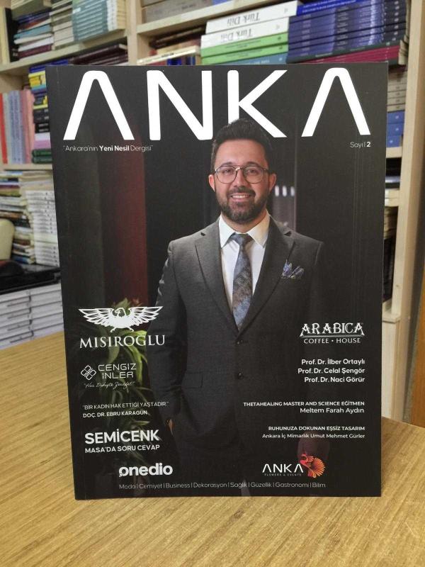 ANKA Ankara'nın Yeni Nesil Dergisi - Sayı 2