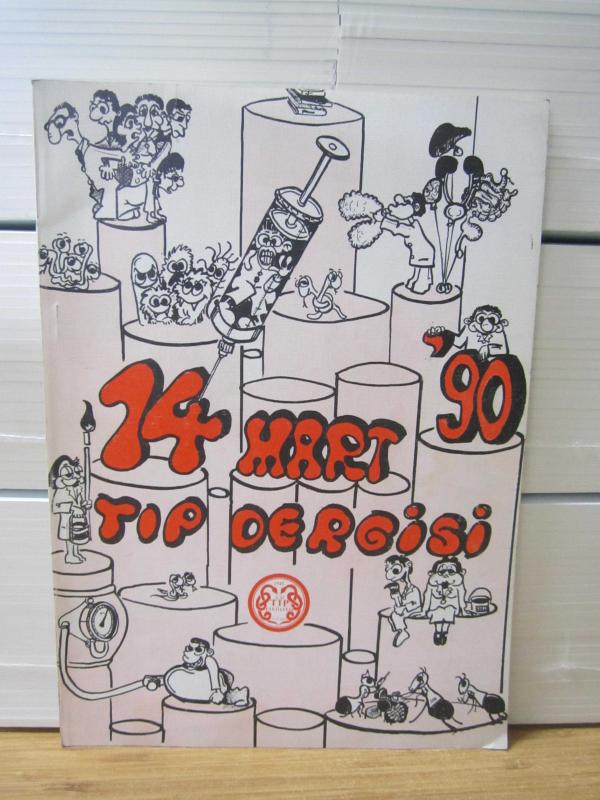 Ankara Tıp Fakültesi 14 Mart 1990 Tıp Dergisi