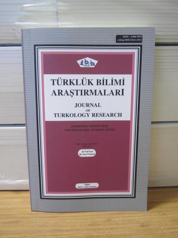 Ankara Üniversitesi Dil ve Tarih-Coğrafya Fakültesi Dergisi - 1987-2004 Yılları Cilt 31-44 ve Arası 17 Dergi Mevcut (Sayılar Açıklamada)