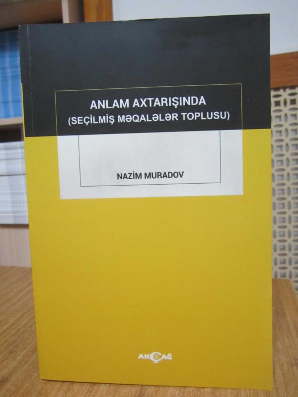 Anlam Axtarışında (Seçilmiş Maqaleler Toplusu) - Nazim Muradov
