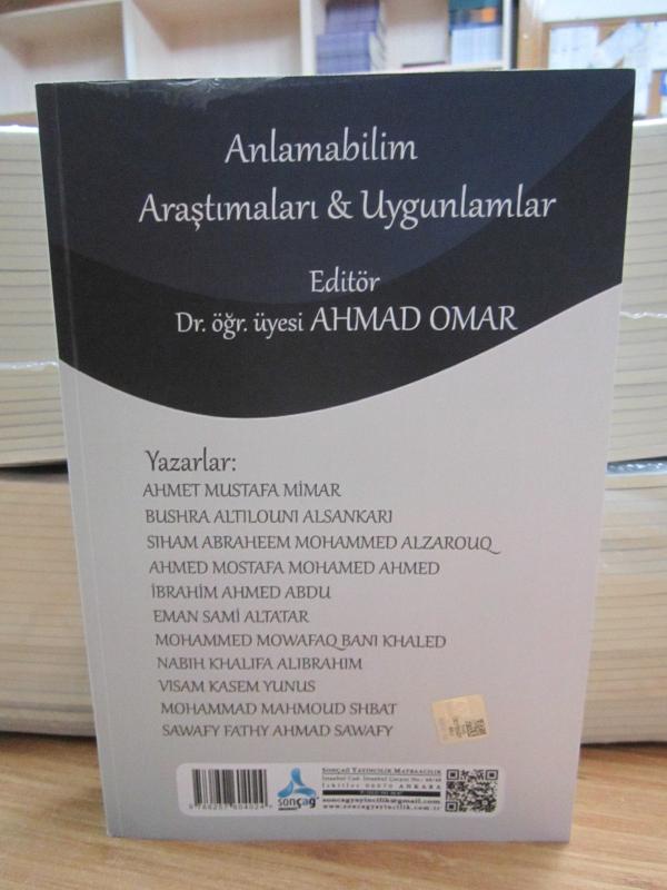 Anlamabilim Araştımaları & Uygunlamlar (ARAPÇA) - Dr. Öğr. Üyesi Ahmad Omar