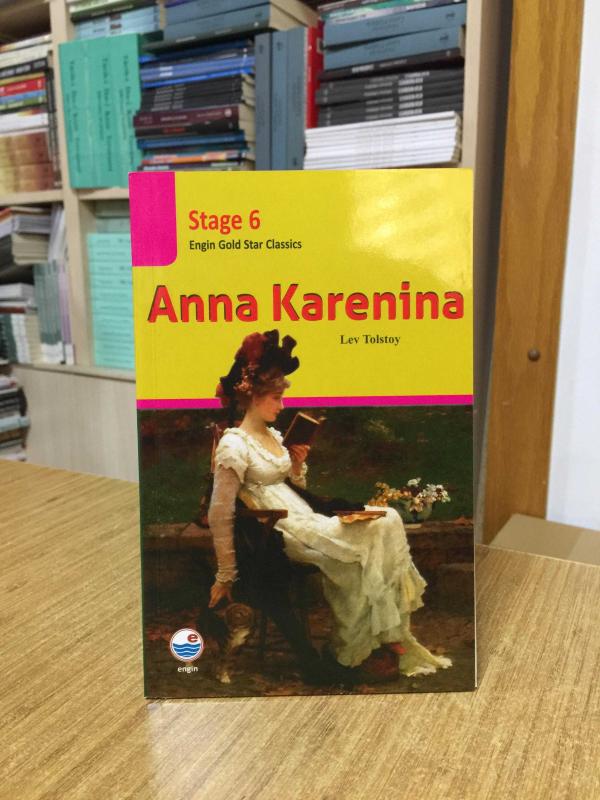 Anna Karenina - Lev Tolstoy / Engin Gold Star Classics Stage 6