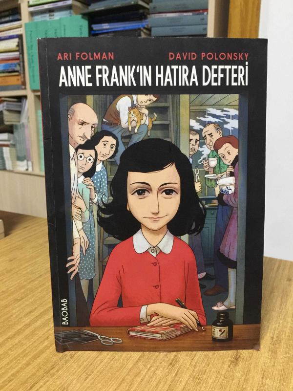 Anne Frank’ın Hatıra Defteri (Grafik Uyarlaması)