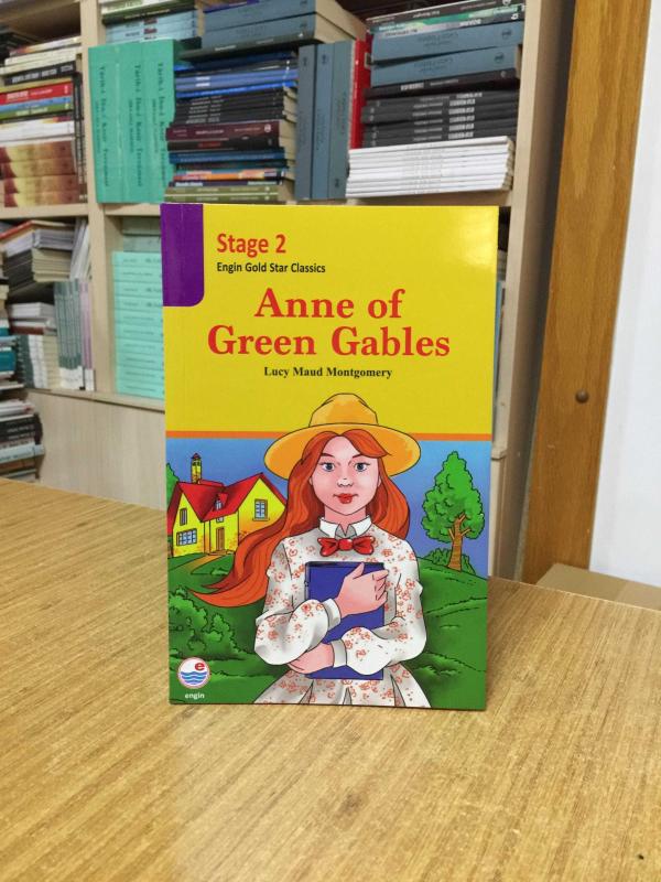 Anne of Green Gables - Lucy Maud Montgomery / Engin Gold Star Classics Stage 2