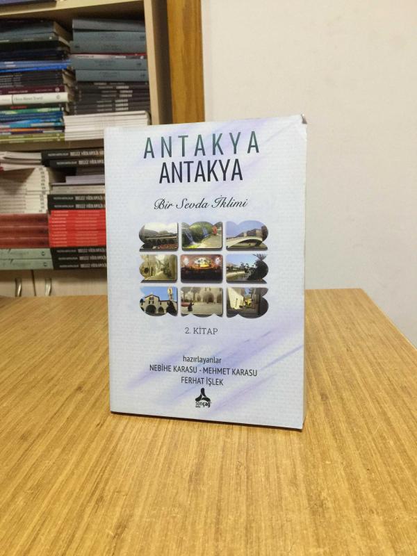 ANTAKYA Bir Sevda İklimi 2. Kitap