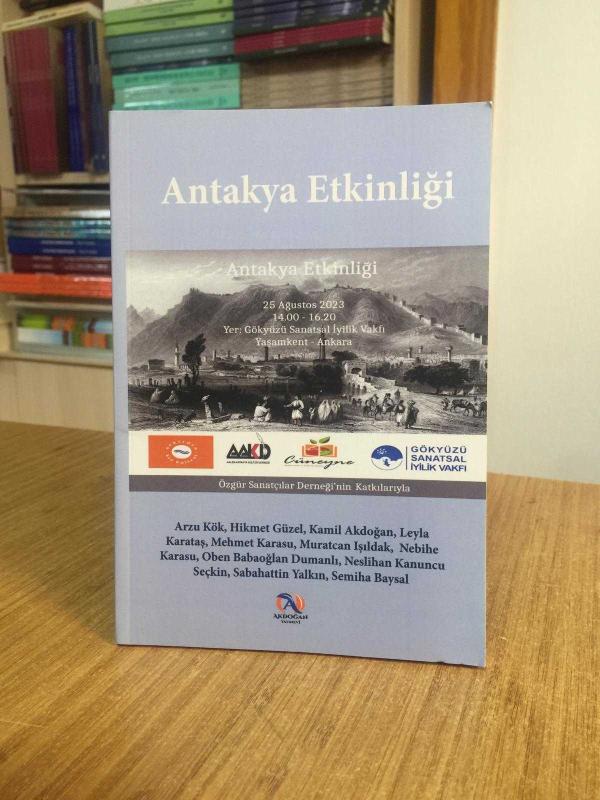 ANTAKYA ETKİNLİĞİ 25 Ağustos 2023 Çayyolu
