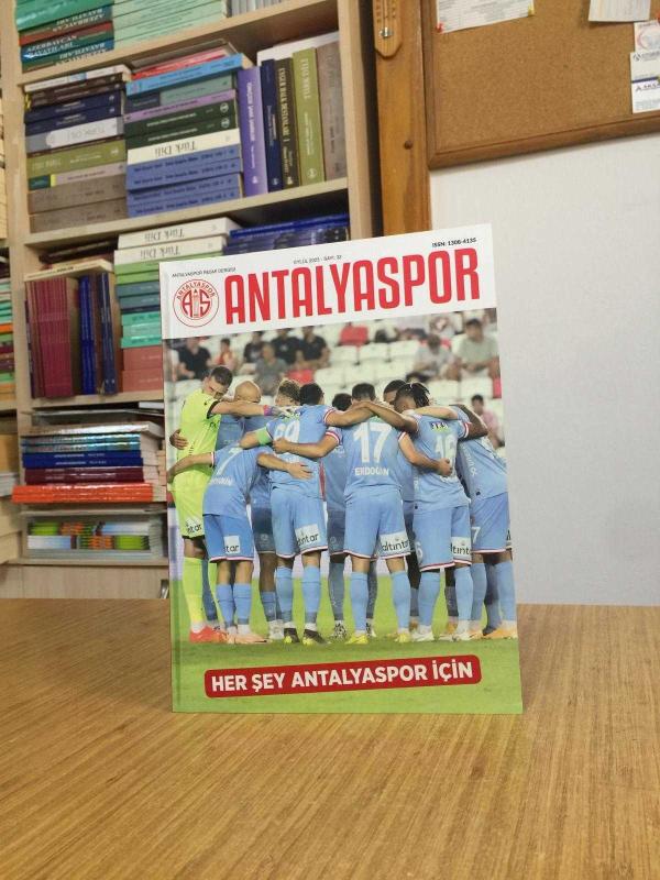 ANTALYASPOR Ddergi - Sayı 32 - Eylül 2023