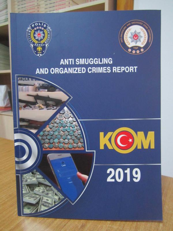 Anti-Smuggling And Organized Crimes Report 2019