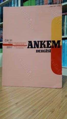 Antibiyotik ve Kemoterapi Derneği - ANKEM Dergisi - Yıl: 2017 Cilt: 31 Sayı: 3