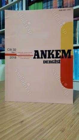 Antibiyotik ve Kemoterapi Derneği - ANKEM Dergisi - Yıl: 2018 Cilt: 32 Sayı: 1