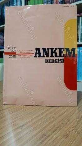 Antibiyotik ve Kemoterapi Derneği - ANKEM Dergisi - Yıl: 2018 Cilt: 32 Sayı: 2