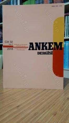 Antibiyotik ve Kemoterapi Derneği - ANKEM Dergisi - Yıl: 2018 Cilt: 32 Sayı: 3