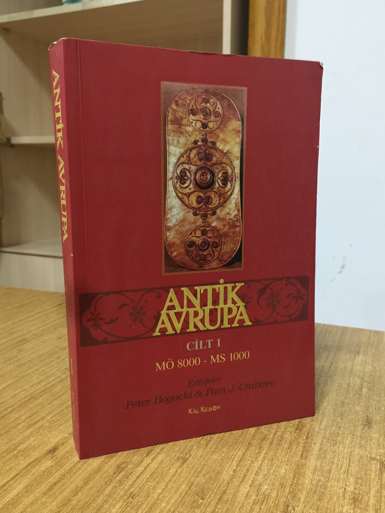 ANTİK AVRUPA Cilt 1 MÖ 8000 - MS 1000 Barbar Dünyanın Tarihi
