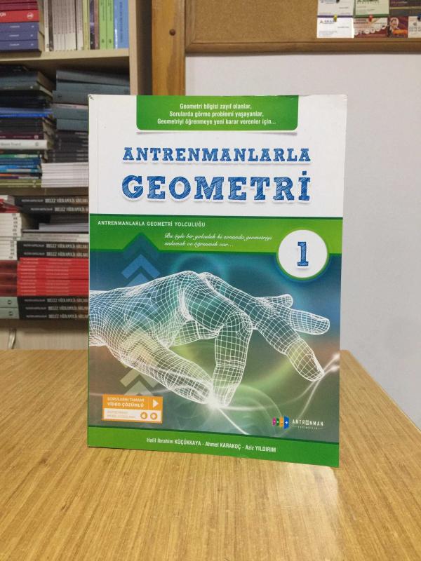 Antrenmanlarla Geometri - Birinci Kitap Antrenman Yayınları
