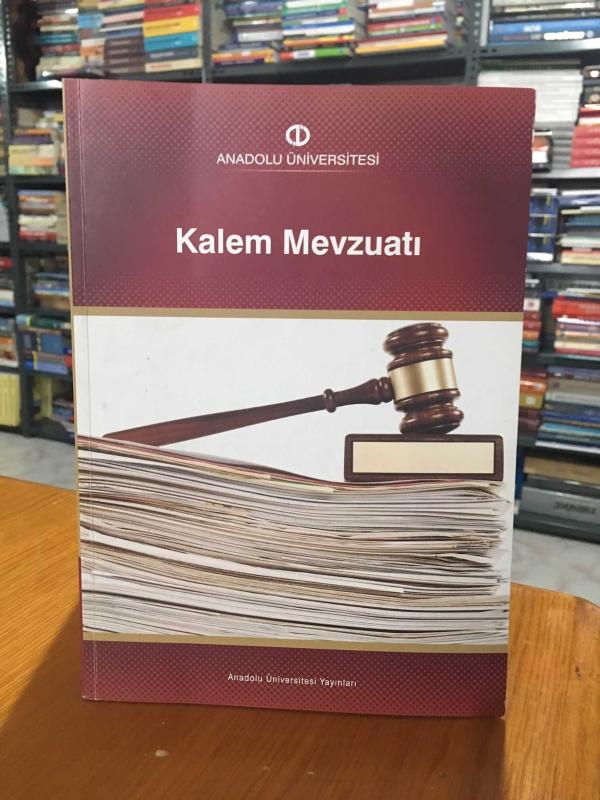 AÖF Kalem Mevzuatı