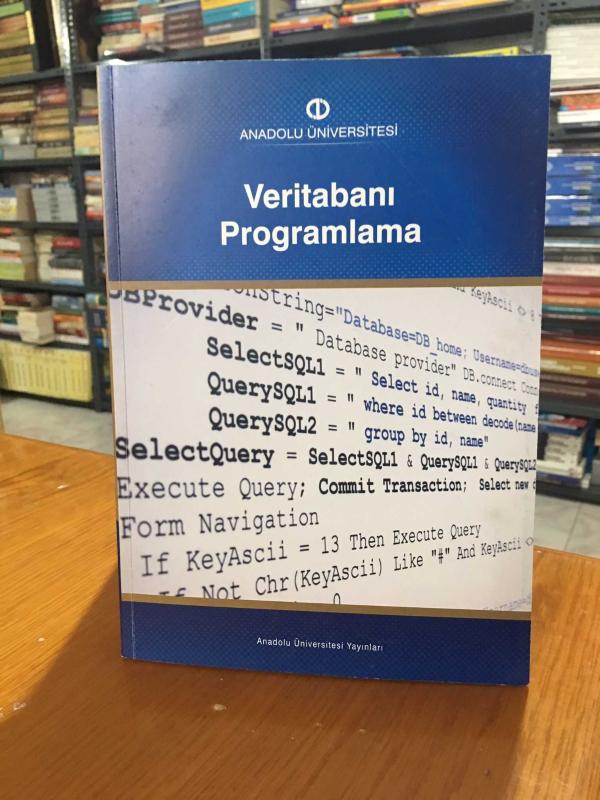 AÖF Veritabanı Programlama