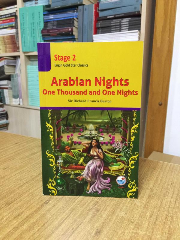 Arabian Nights One Thousand and One Nights - Sir Richard Francis Burton / Engin Gold Star Classics Stage 2