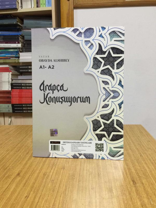 Arapça Konuşuyorum A1- A2 / Dr. Obayda Alshibly