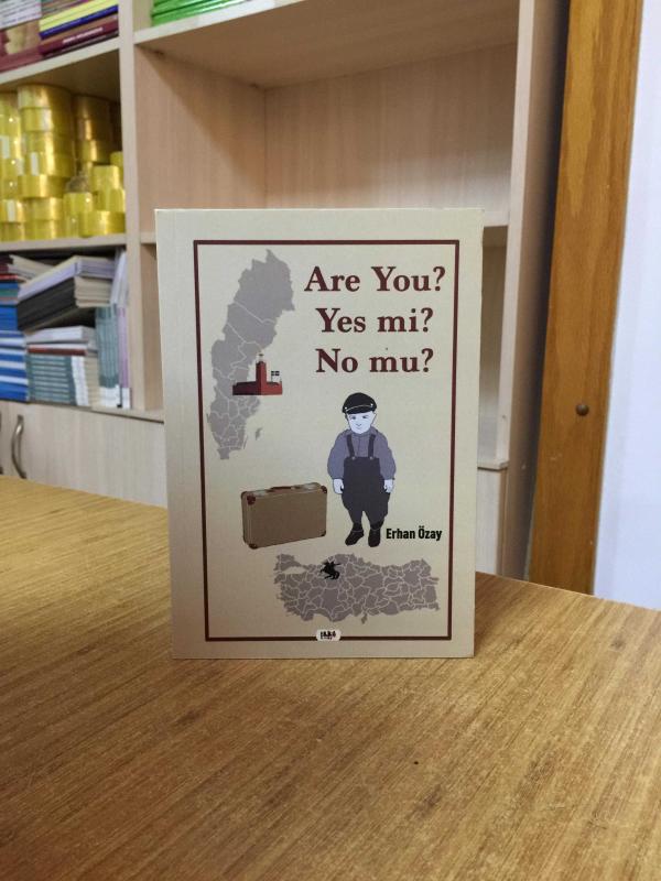 Are You Yes Mi No Mu - Erhan Özay
