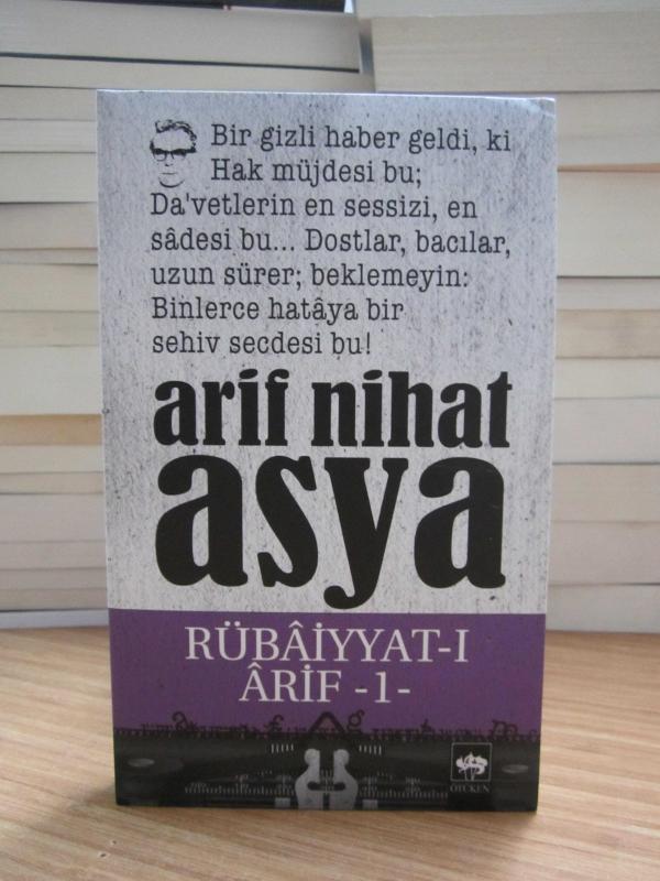 Arif Nihat Asya - Rübaiyyatı-ı Arif 1