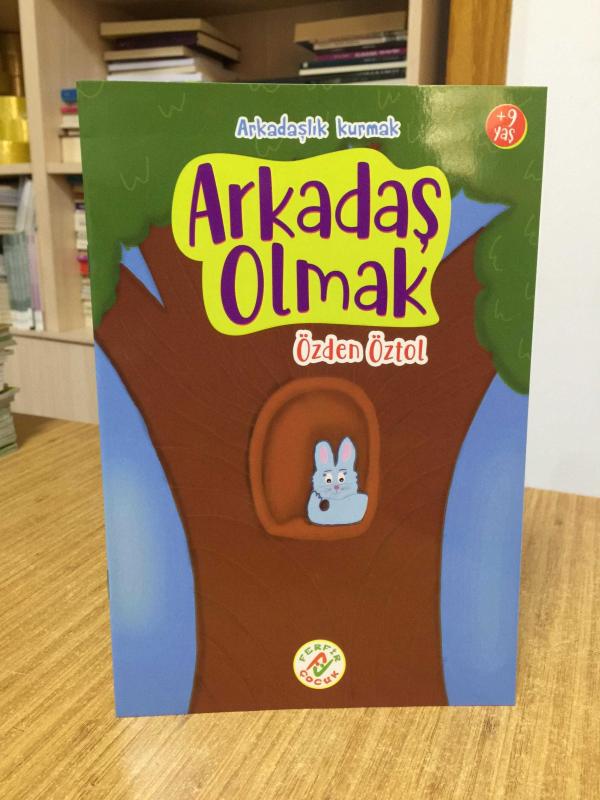 Arkadaş Olmak (Arkadaşlık Kurmak) - Özden Öztol
