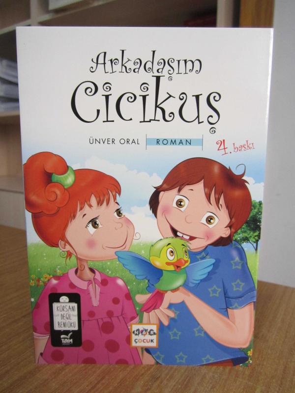 Arkadaşım Cicikuş - Ünver Oral [4.Baskı]