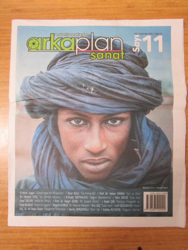 Arkaplan Sanat Gazetesi - Sayı 11 - Şubat Mart 2021