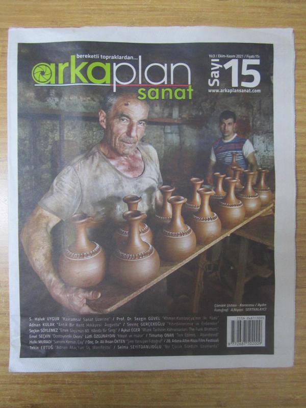 Arkaplan Sanat Gazetesi - Sayı 15 - Ekim Kasım 2021