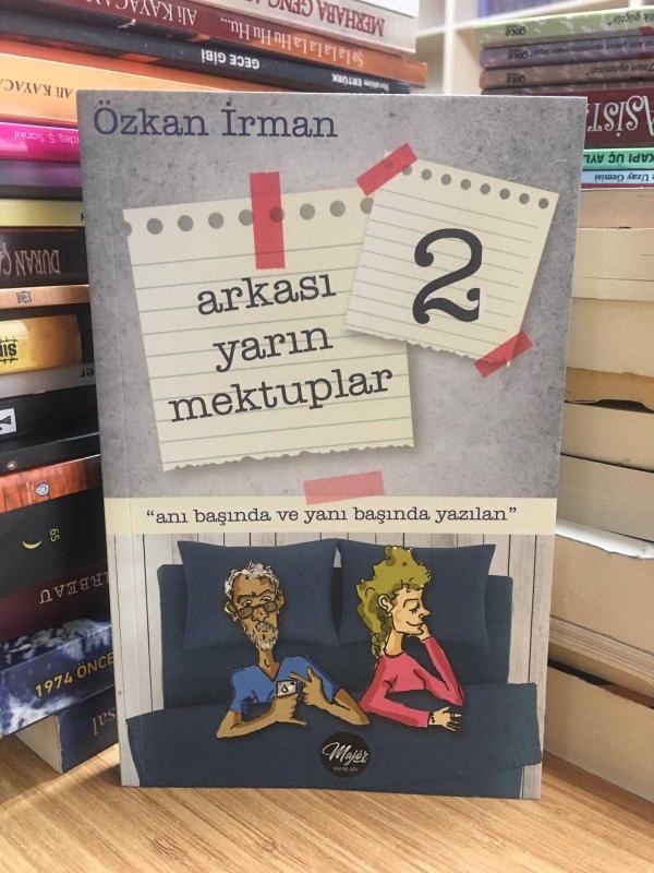 Arkası Yarın Mektuplar 2 - Özkan İrman