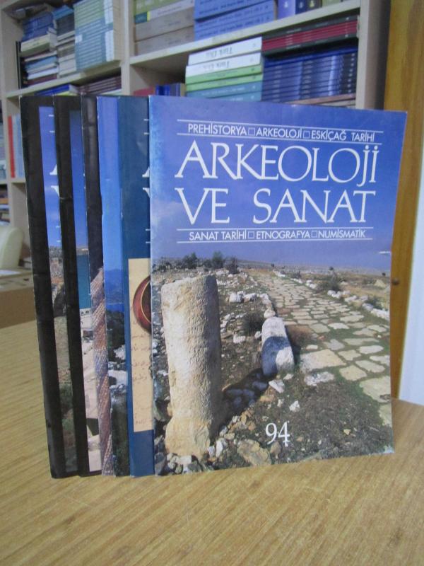Arkeoloji ve Sanat Dergisi - 2000 Yılı Tüm Sayılar TAKIM (Sayılar: 94-95-96-97-98-99)
